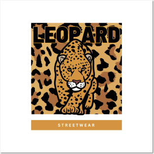 Leopard Art Posters and Art